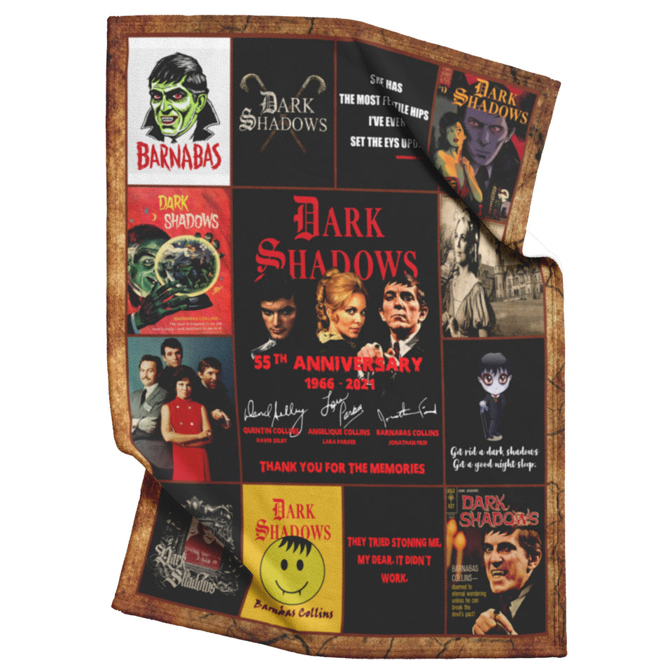 Dark Shadows TV Series Blanket copy