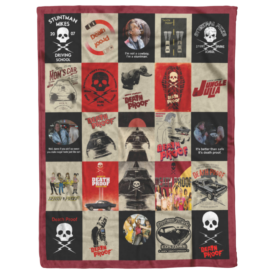 Death Proof Blanket