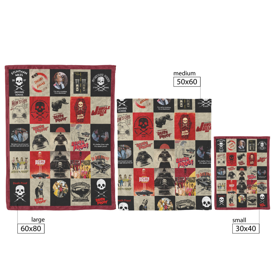 Death Proof Blanket