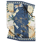 Dragonfly Four Season Christmas Blanket