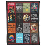 Dungeons and Dragons Blanket