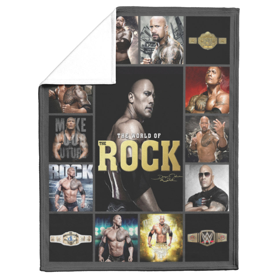 Dwayne Johnson Blanket