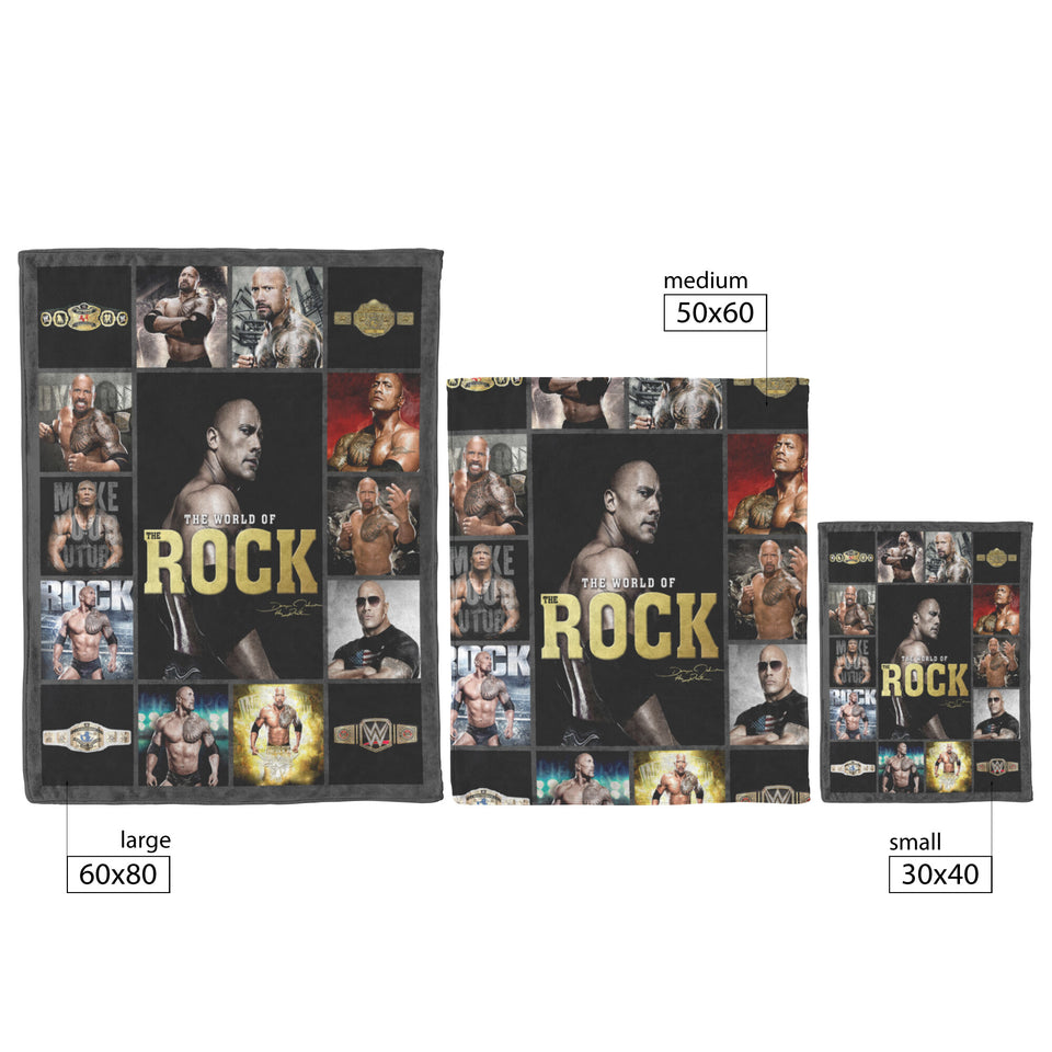 Dwayne Johnson Blanket