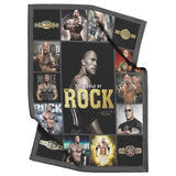Dwayne Johnson Blanket