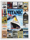 Titanic Blanket, Titanic - White Star Line Fleece, Sherpa Blanket Gift Idea VPS Cozy Plush Fleece Blanket - 30x40