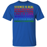 Science is Real Black Lives Matter