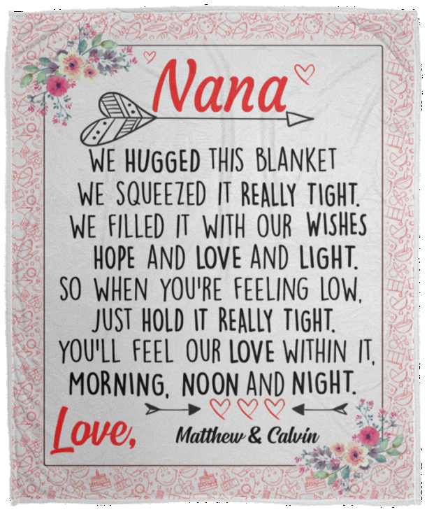 Matthew & Calvin VPM Cozy Plush Fleece Blanket - 50x60