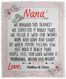 Matthew & Calvin VPM Cozy Plush Fleece Blanket - 50x60