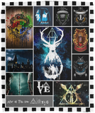 Harry Potter Blanket, After all this time? Always Fleece Blanket - VPM Cozy Plush Fleece Blanket - 50x60