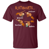 Harry Slothwarts T-Shirt, Harry Slothwarts Shirt Funny Birthday Gift Tshirt - G500 5.3 oz. T-Shirt