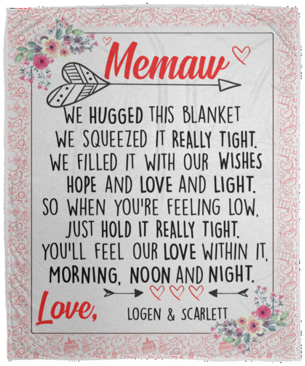 Logen & Scarlett VPM Cozy Plush Fleece Blanket - 50x60