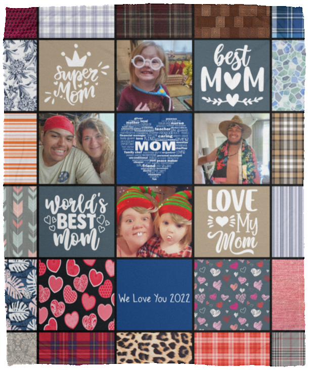 We Love You 2022 - VPM Cozy Plush Fleece Blanket - 50x60