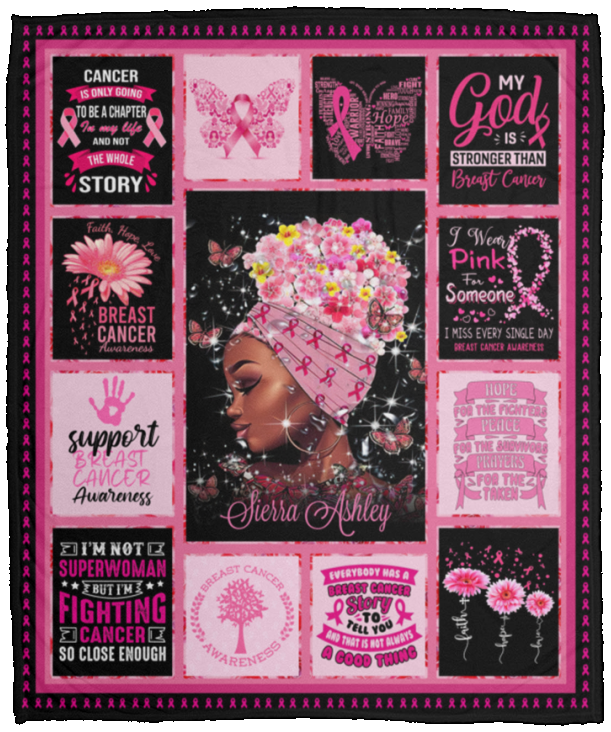 Sierra Johnson VPM Cozy Plush Fleece Blanket - 50x60