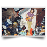 Kevin Parker Tame Impala Rock Music Poster No Frame (24 X 16 (Horizontal)) POSLA Satin Landscape Poster