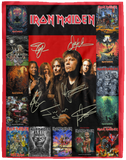 Iron Maiden Blanket, Heavy Metal Band Fleece Blanket, Classic Rock Gift For Fans - VPL Cozy Plush Fleece Blanket - 60x80