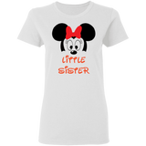 Mom Daddy Brother Sis mickey Family Matching T-shirts disney Trip Vacation shirt dad brother