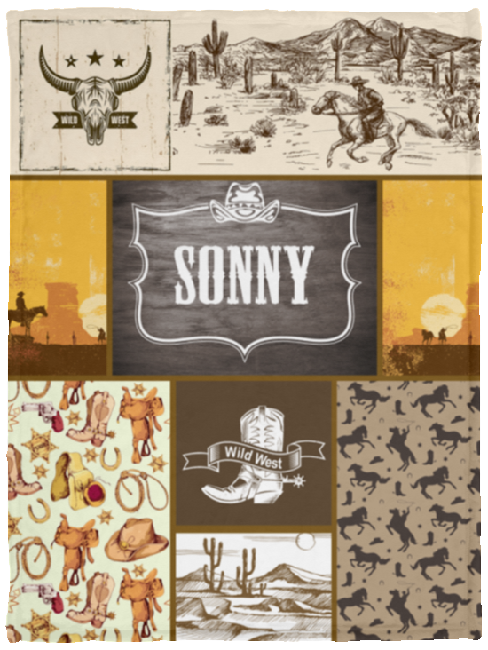 Sonny VPS Cozy Plush Fleece Blanket - 30x40