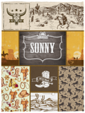 Sonny VPS Cozy Plush Fleece Blanket - 30x40