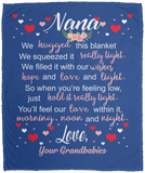 Your Grandbabies - VPM Cozy Plush Fleece Blanket - 50x60