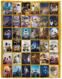 Wall-E Blanket, WALL-E Robot Fleece, Sherpa, Throw Blanket Robot Blanket - VPL Cozy Plush Fleece Blanket - 60x80