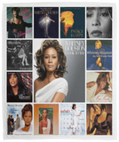 Whitney Houston Albums New Arrival Fleece, Sherpa Blanket, Quilt - VPM Cozy Plush Fleece Blanket - 50x60