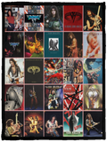 Van Halen Blanket Van Halen For Fan Fleece Sherpa Throw Soft and Warm, Gift Idea - VPS Cozy Plush Fleece Blanket - 30x40