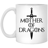 Mother of Dragons Coffee Mug, Game of Thrones Inspired Mother of Dragons Coffee Gift Mug, Dragons Coffee Mug, Mothers Day Gift, Mother's Day Coffee Mug, Mother's Day Funny Gift, Mom Birthday Gift 11oz
