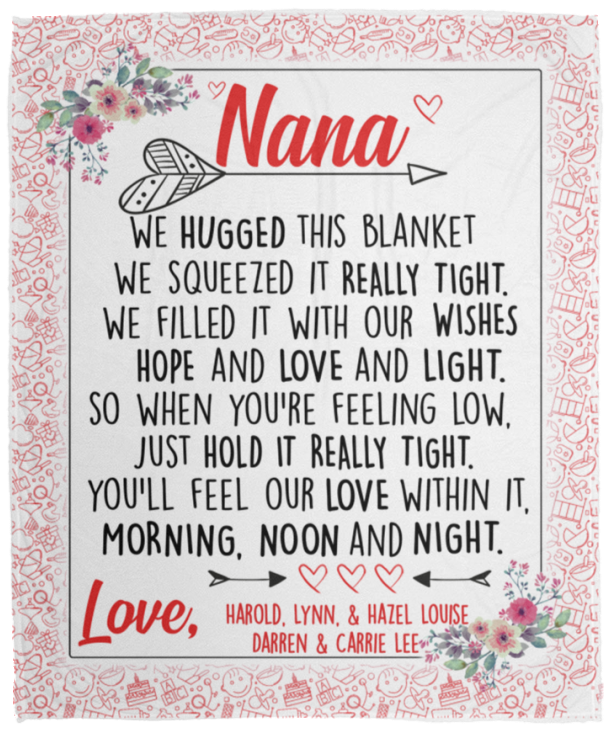 Harold, Lynn, & Hazel Louise - VPM Cozy Plush Fleece Blanket - 50x60