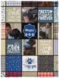 Mugzy - VPS Cozy Plush Fleece Blanket - 30x40