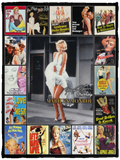 Marilyn Monroe Fleece, Sherpa Blanket, White dress of Marilyn Monroe Blanket - VPS Cozy Plush Fleece Blanket - 30x40
