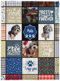 Polo - VPS Cozy Plush Fleece Blanket - 30x40
