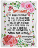 Irene, Gabriel, Natalie, Esperanza, Angelica, Cristian, Israel, Ava, Adyn and Theadore - VPL Cozy Plush Fleece Blanket - 60x80