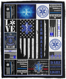 Leah Bailey - VPM Cozy Plush Fleece Blanket - 50x60