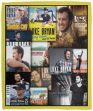 Luke Bryan Quilt, Luke Bryan Blanket, Luke Bryan For Fan Fleece, Sherpa Blanket VPM Cozy Plush Fleece Blanket - 50x60