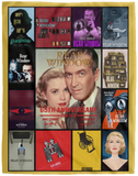 Rear Window Movie Fleece, Sherpa Blanket, James Stewart, Grace Kelly Quilt - VPL Cozy Plush Fleece Blanket - 60x80