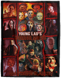 Young Lad - VPL Cozy Plush Fleece Blanket - 60x80