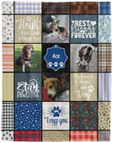 ace - VPL Cozy Plush Fleece Blanket - 60x80