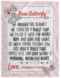 Daughters & Hammer - VPL Cozy Plush Fleece Blanket - 60x80