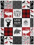 Gauge allan - VPS Cozy Plush Fleece Blanket - 30x40