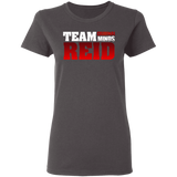 Team Reid Women's Dark Shirt T-Shirt G500L Ladies' 5.3 oz. T-Shirt