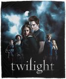 The Twilight Saga Sherpa Fleece Blanket, The Twilight Saga Blanket Gift Ideas VPM Cozy Plush Fleece Blanket - 50x60