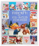 Rudolph The Red Nosed Reindeer Blanket Christmas TV special Quilt Fleece Sherpa - VPM Cozy Plush Fleece Blanket - 50x60