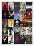 Pearl Jam For Fans 3D Quilt Blanket Fleece Sherpa Throw Blanket Quilt VPS Cozy Plush Fleece Blanket - 30x40