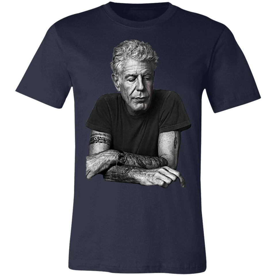 Anthony Bourdain Shirt- No Reservations RIP Legendary Chef Culinary Show Shirt 2