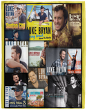 Luke Bryan Blanket, Luke Bryan Fleece, Sherpa Blanket For Fans V2 VPL Cozy Plush Fleece Blanket - 60x80