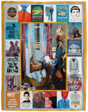 Dumb and Dumber Blanket Dumb and Dumber Movie Quilt Fleece Sherpa Throw VPL Cozy Plush Fleece Blanket - 60x80