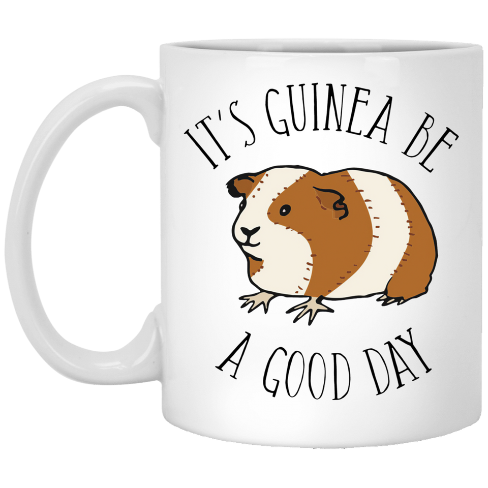 Guinea Pig Mug, Punny Coffee Mug, Funny Coffee Mug, Coworker Gift, Funny Gift, Guinea Pig Gift, 11oz Ceramic Coffee Cup, Gift For Coffee Lover