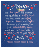 Alayna, Emmett, Hanna, & Emily - VPM Cozy Plush Fleece Blanket - 50x60