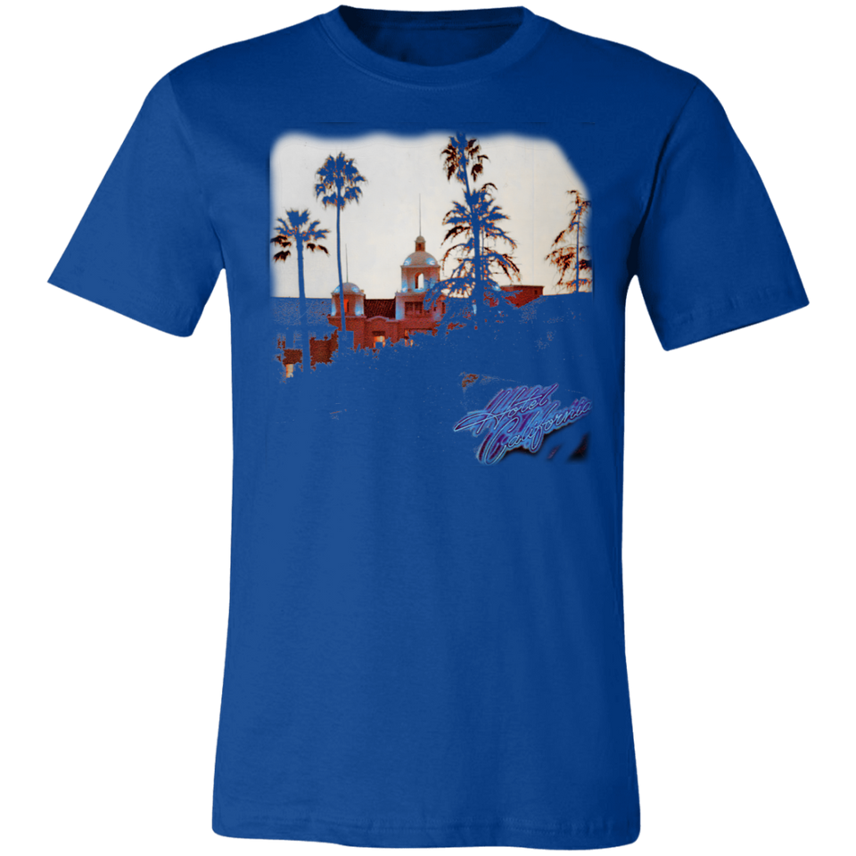 Eagles Hotel California Unisex Jersey Short-Sleeve T-Shirt