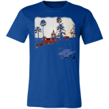 Eagles Hotel California Unisex Jersey Short-Sleeve T-Shirt